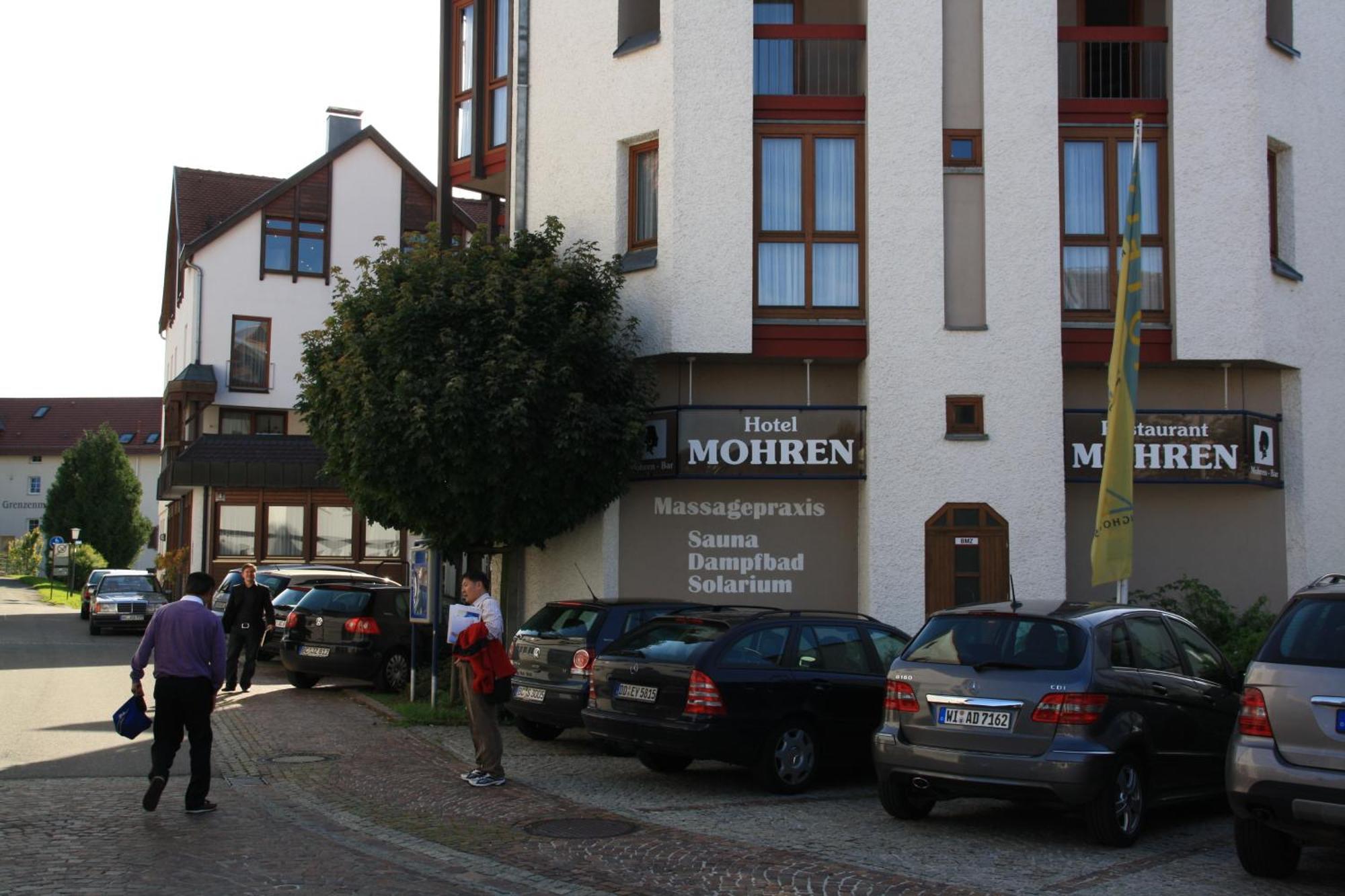Hotel Mohren Ochsenhausen Dış mekan fotoğraf