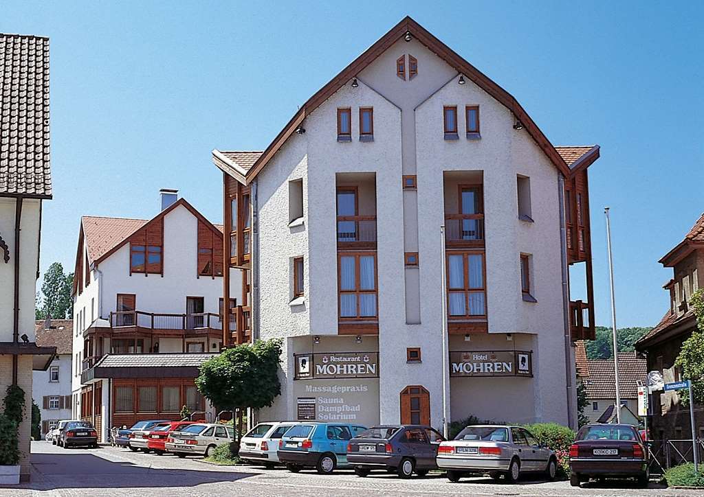 Hotel Mohren Ochsenhausen Dış mekan fotoğraf